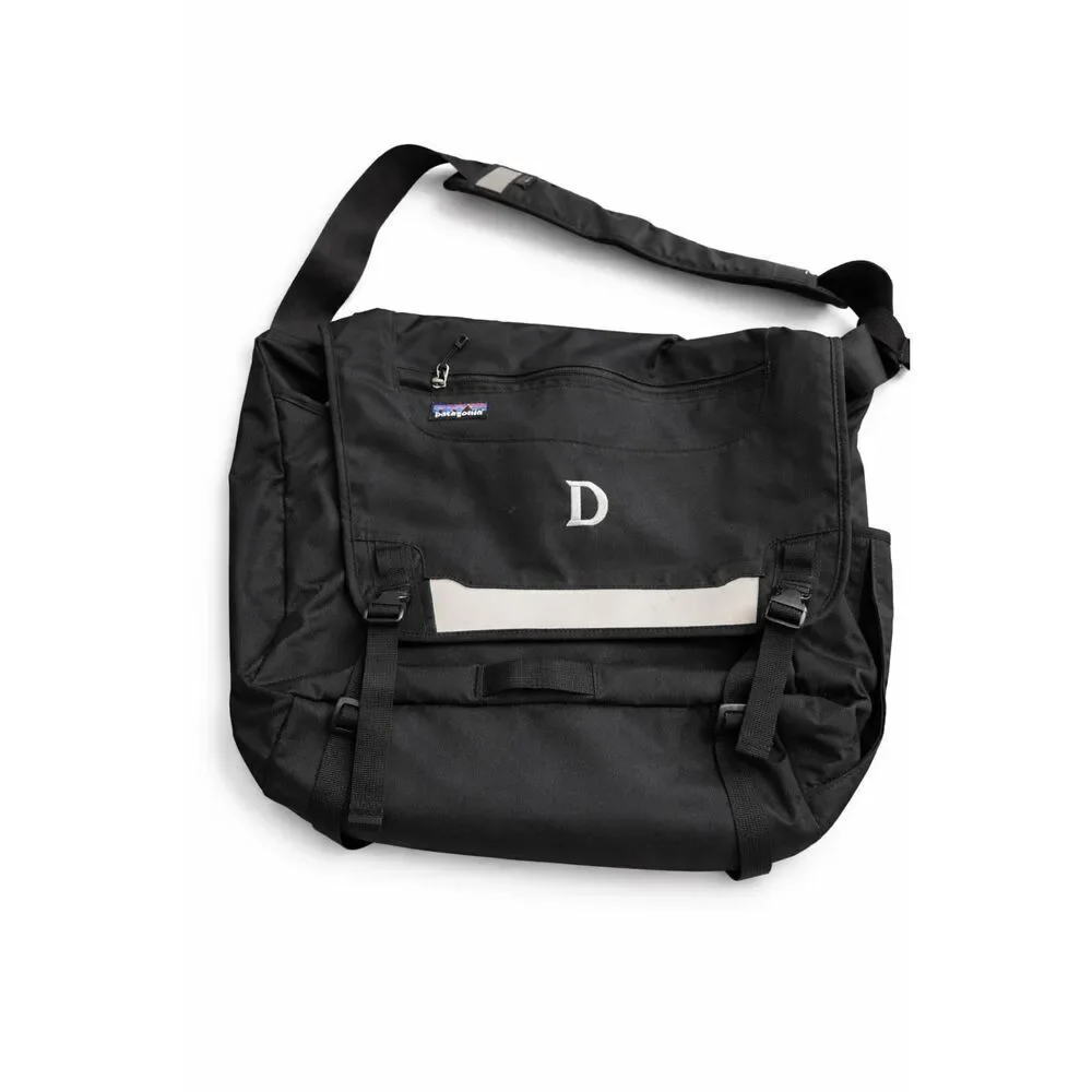 patagonia half mass messenger bag uk Critical Mass® – Worn Wear® Patagonia Half Mass Black Messenger